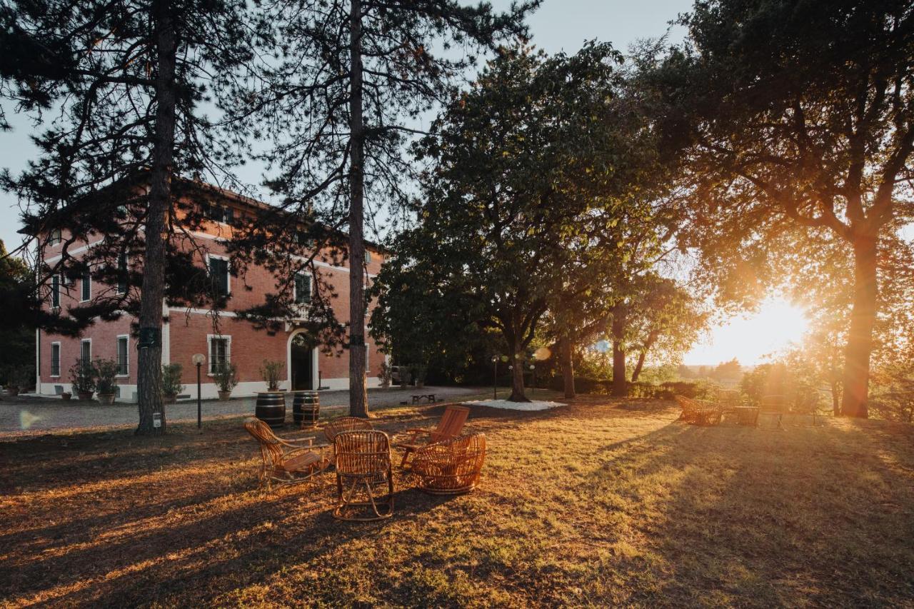 Villa San Savino Креспеллано Экстерьер фото